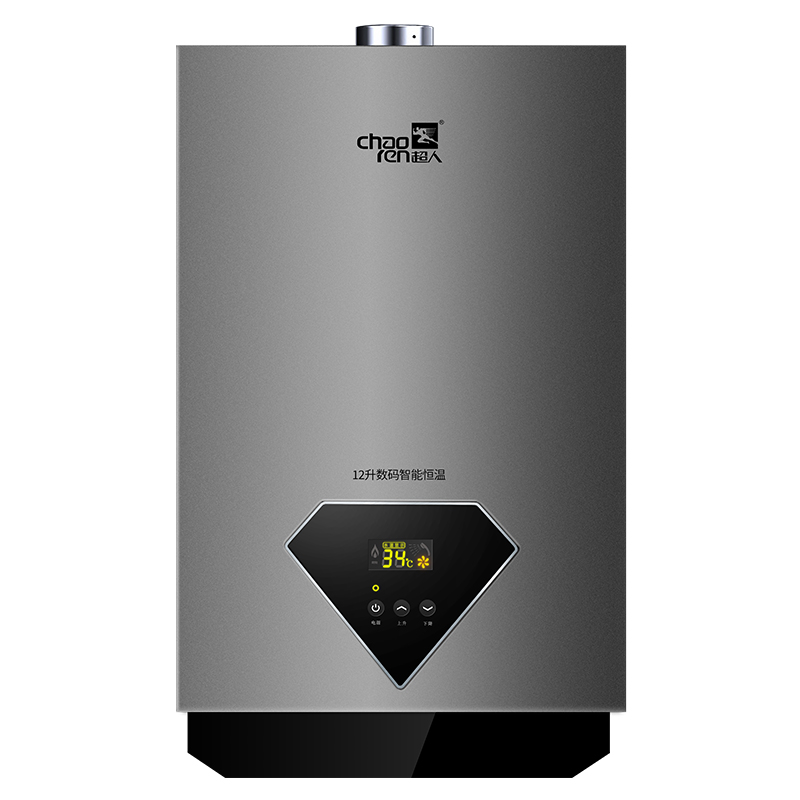 超人燃气热水器 JSQ23-H（H29T） 家用12升 智能精准恒温 节能 多重保护