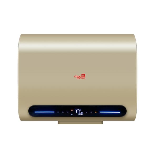 超人（chaoren）储水式电热水器B50扁桶系列智能预约家用沐浴安全防电墙3200W速热水器【B50：50L】