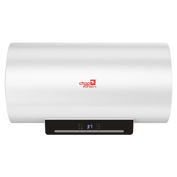 超人（chaoren）储水式电热水器Y55智能预约家用沐浴安全防电墙3200W速热水器 3200W增容预约 白色